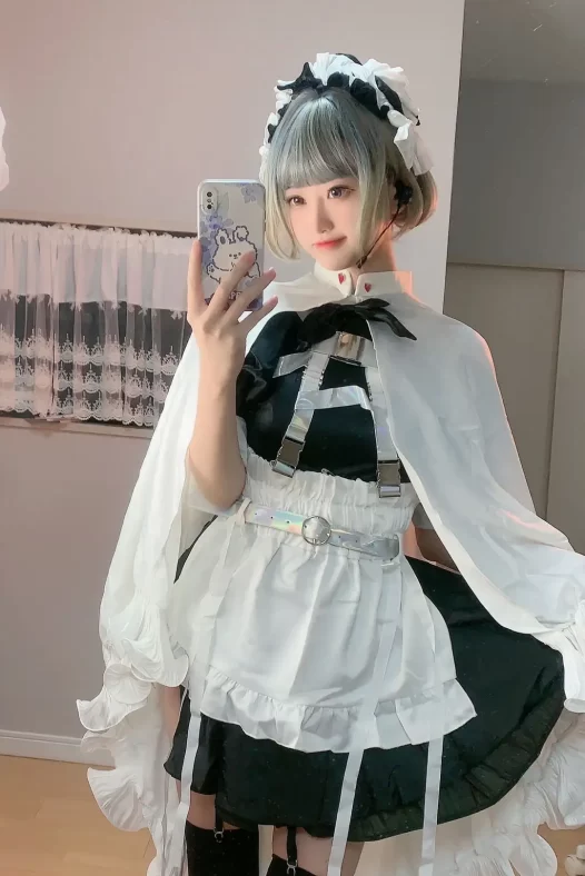 千阳(ちよ)的碧蓝航线旗袍